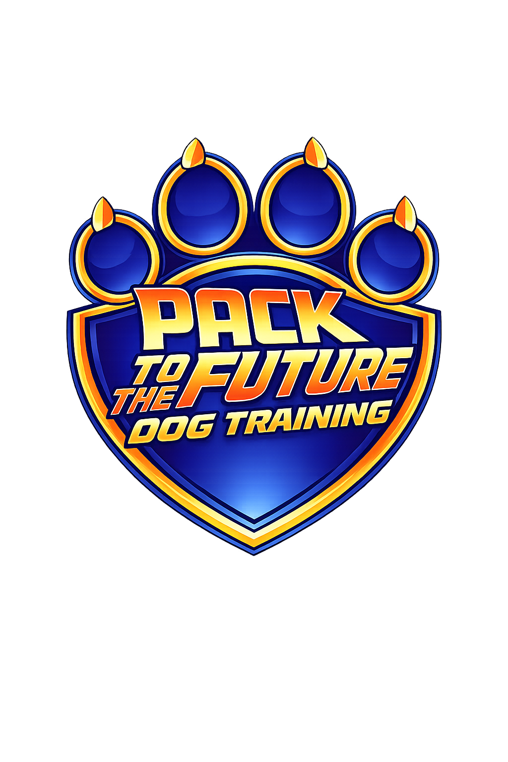 Pack to the Future logo